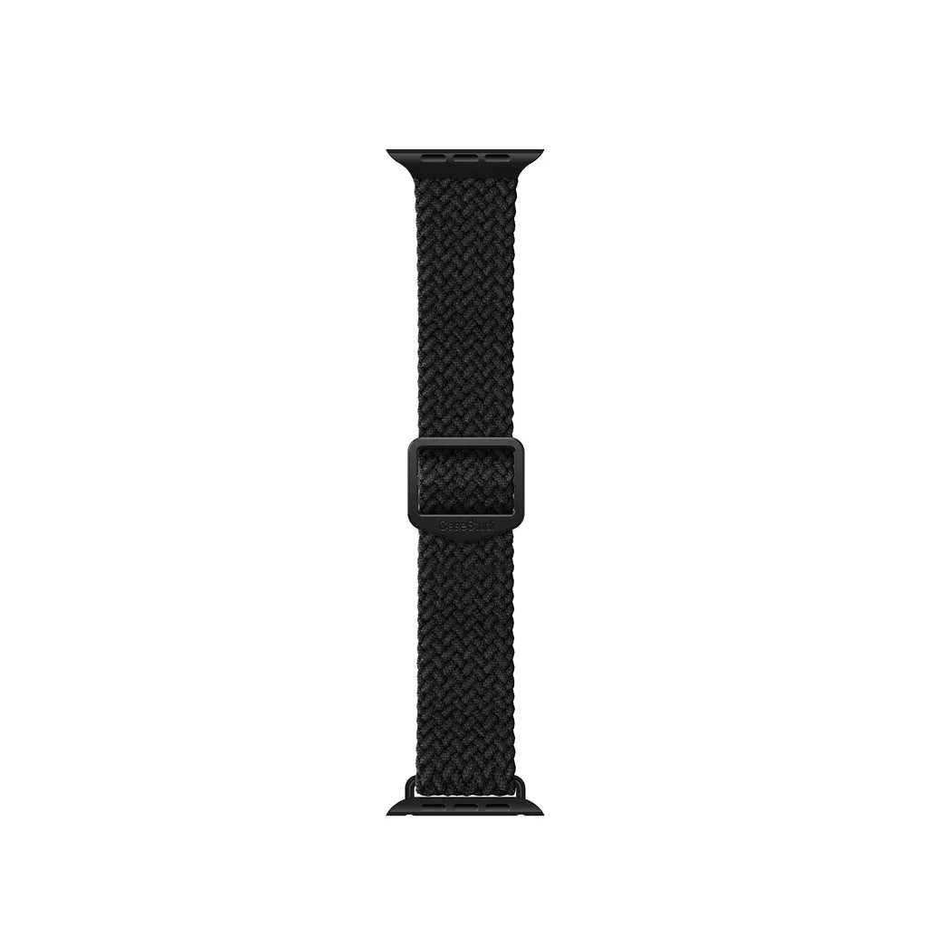 Casestudi Watch 40/41/42 Mm Ballistic Series Strap - Black - Tashqila Casestudi Watch 40/41/42 Mm Ballistic Series Strap - Black - Tashqila